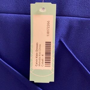 Calvin Klein Melodie Knit Dress In 